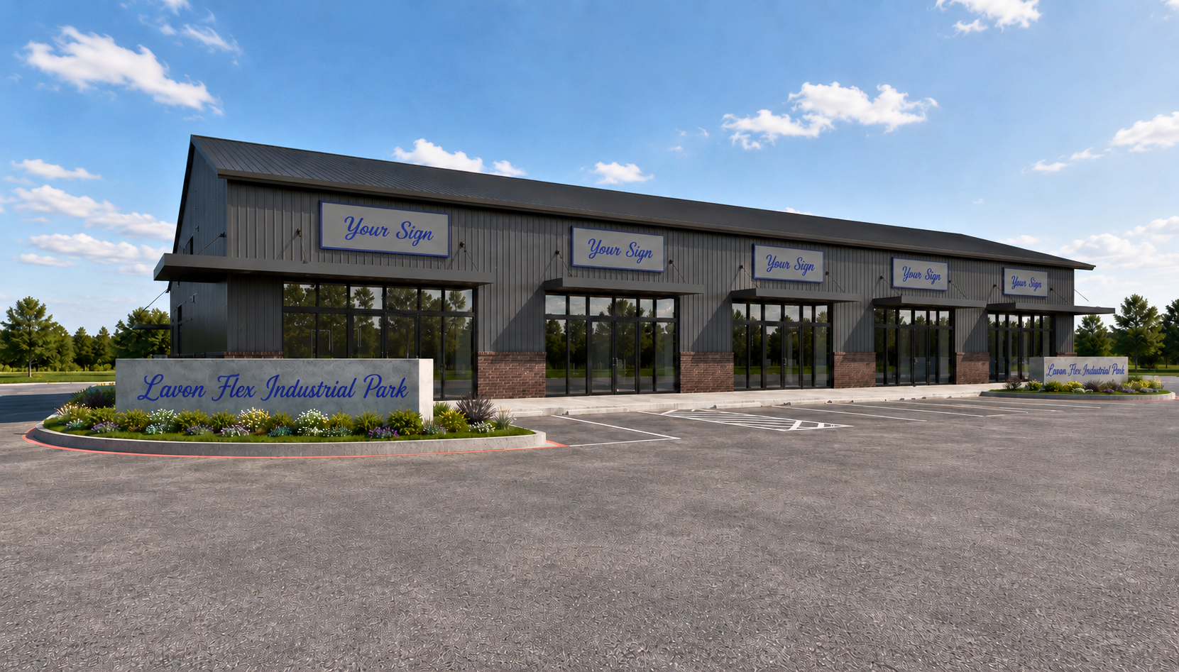Lavon Flex Industrial Park rendering